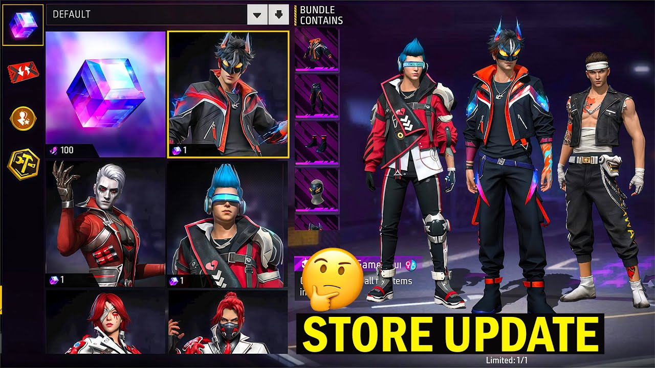 Free Fire Diwali Magic Cube Bundle Update 🎆