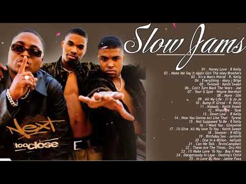 R&B Slow Jams Mix   Best 90's Slow Jams Mix   Next, Joe, R Kelly, Mary J Blige & More