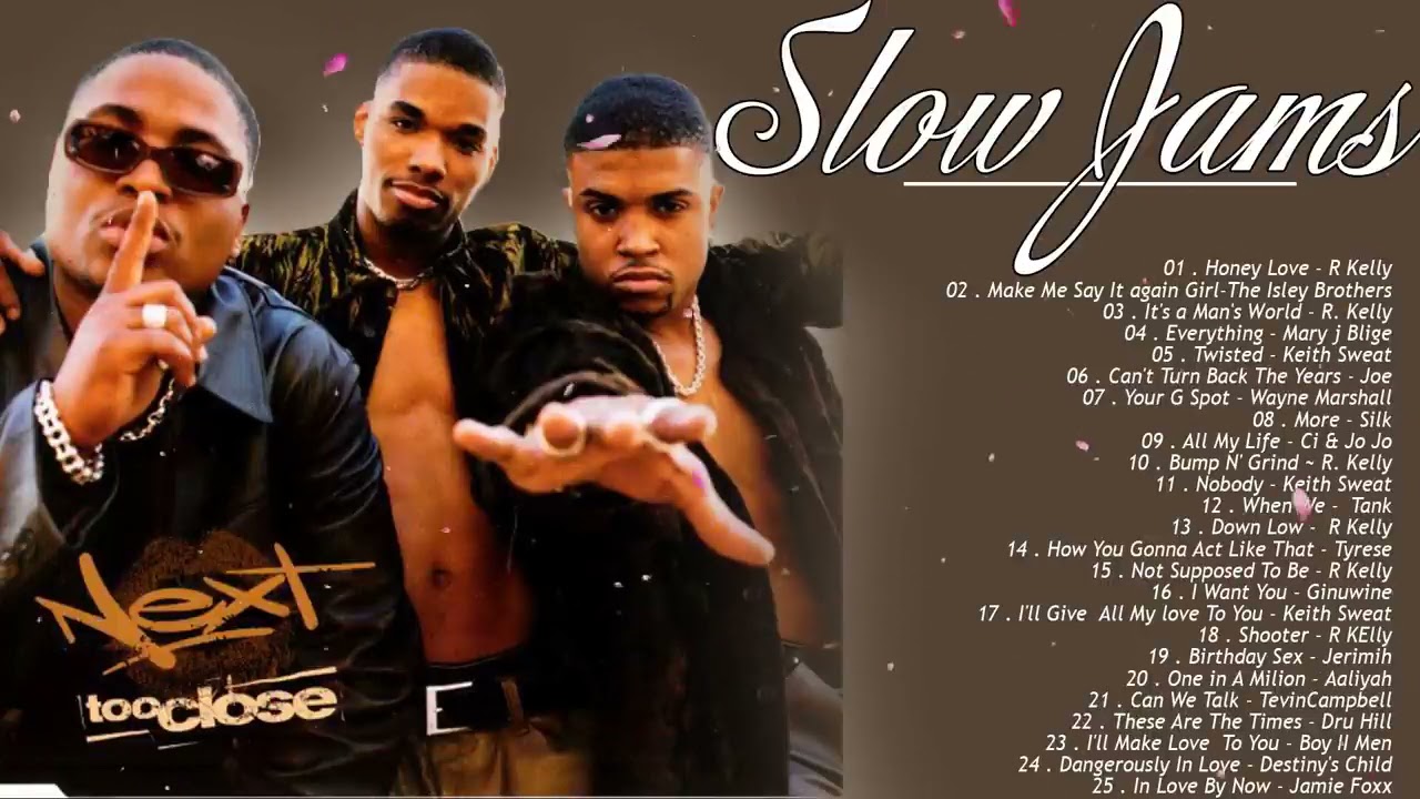 Best 90's R&B Slow Jams Mix 🎶