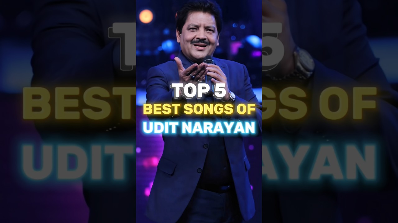 Top 5 Udit Narayan Songs 🎶