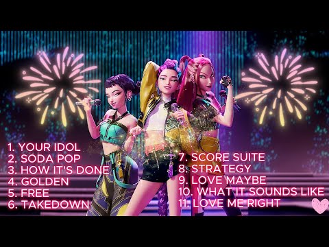 Playlist 🎬 2 Hours K Pop Demon Hunters Official OST