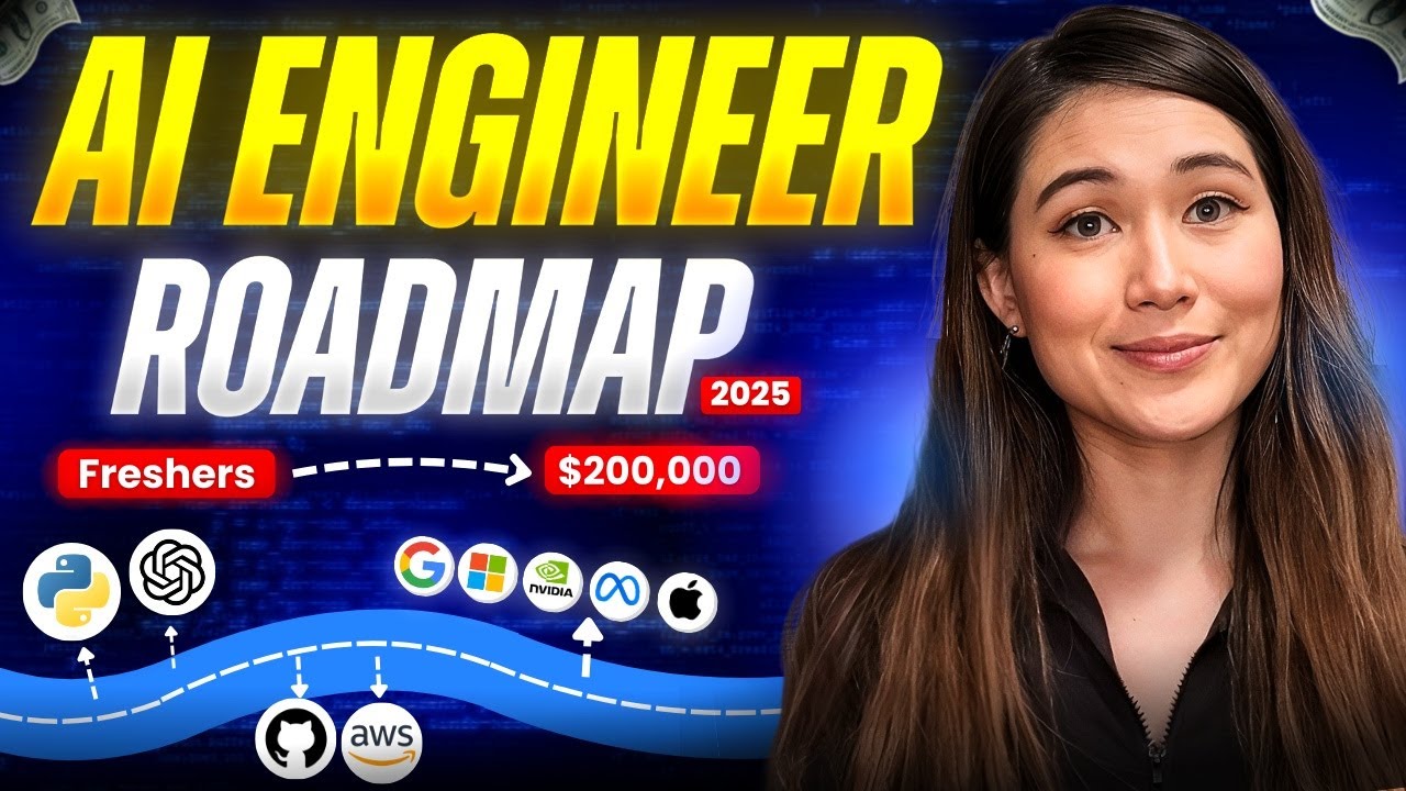 Your Complete Roadmap to Becoming an AI Engineer in 2025 🚀