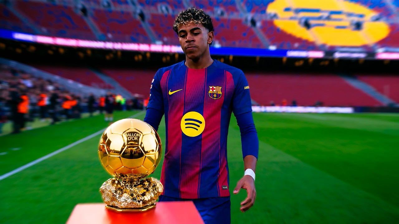 Lamine Yamal 2026 👑 Ballon d’Or Level - Skills, Goals & Assists