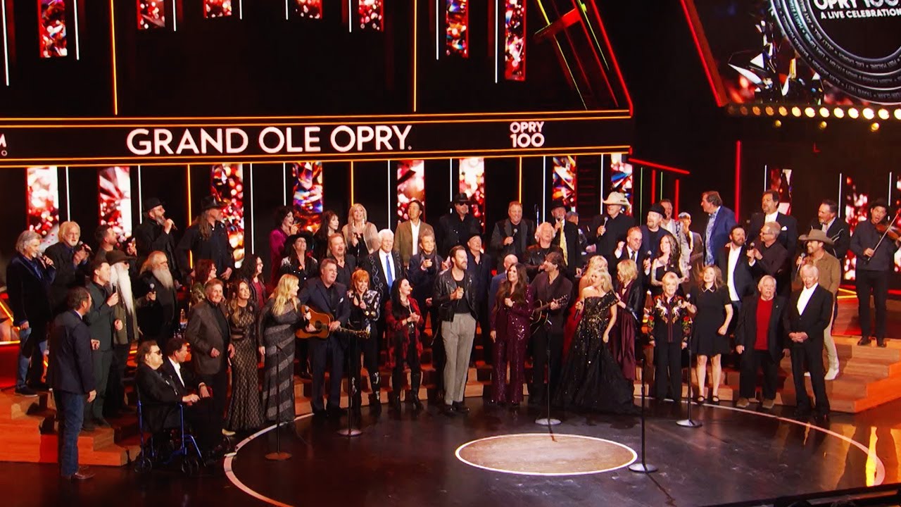 Opry 100: Will The Circle Be Unbroken 🎶
