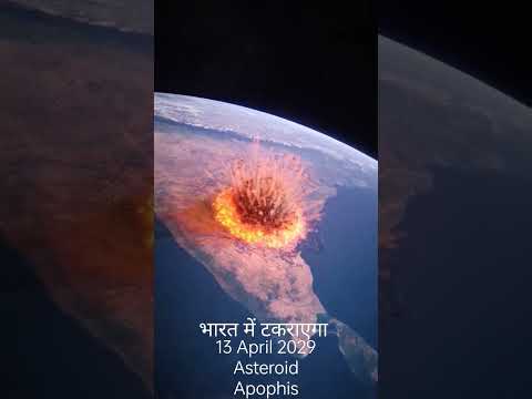 Asteroid Apophis coming 2029 hitting India...?