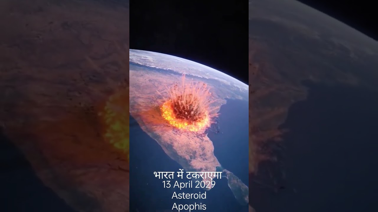 Asteroid Apophis 2029: Will It Hit India? 🌍