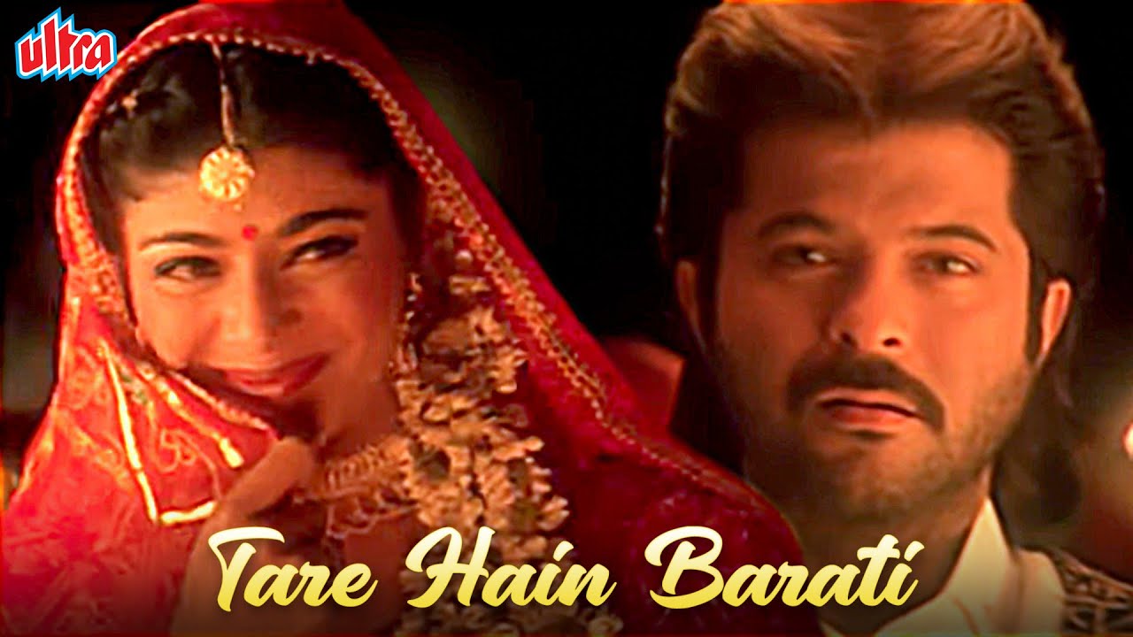 Tare Hain Barati - Virasat Song 🎶 | Kumar Sanu & Jaspinder Narula
