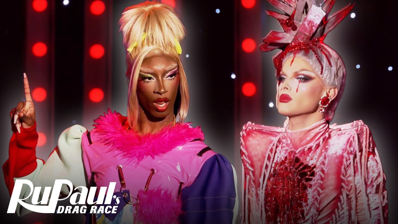 Lana Ja’Rae & Sam Star’s Epic Dua Lipa Lip Sync on RuPaul’s Drag Race 🌊