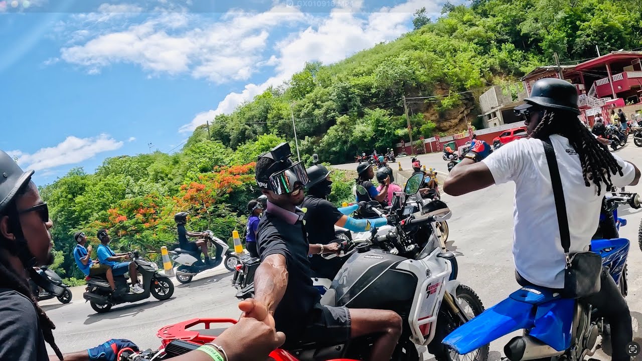Dominica Bike Festival 2025 Official Island Ride 🚴‍♂️