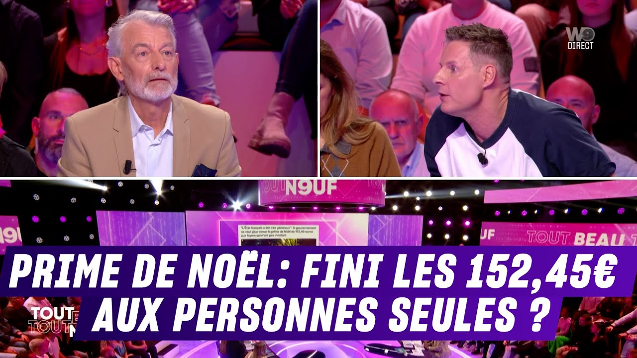 Prime de Noël : Fin des 152,45€ pour les isolés ?