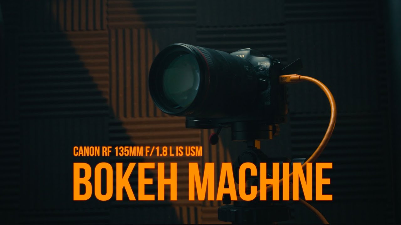 Canon RF 135mm F/1.8: Test & Review 📸