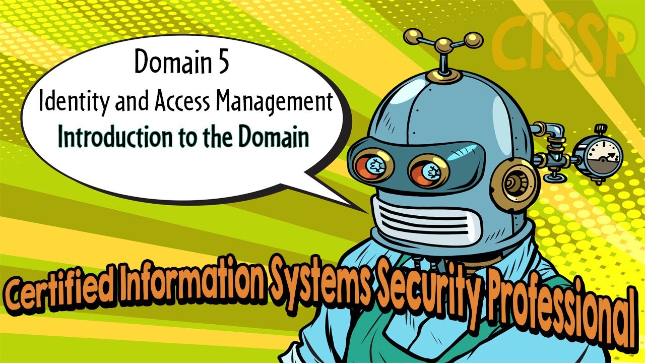 CISSP Domain 5: Identity & Access Management 🔐