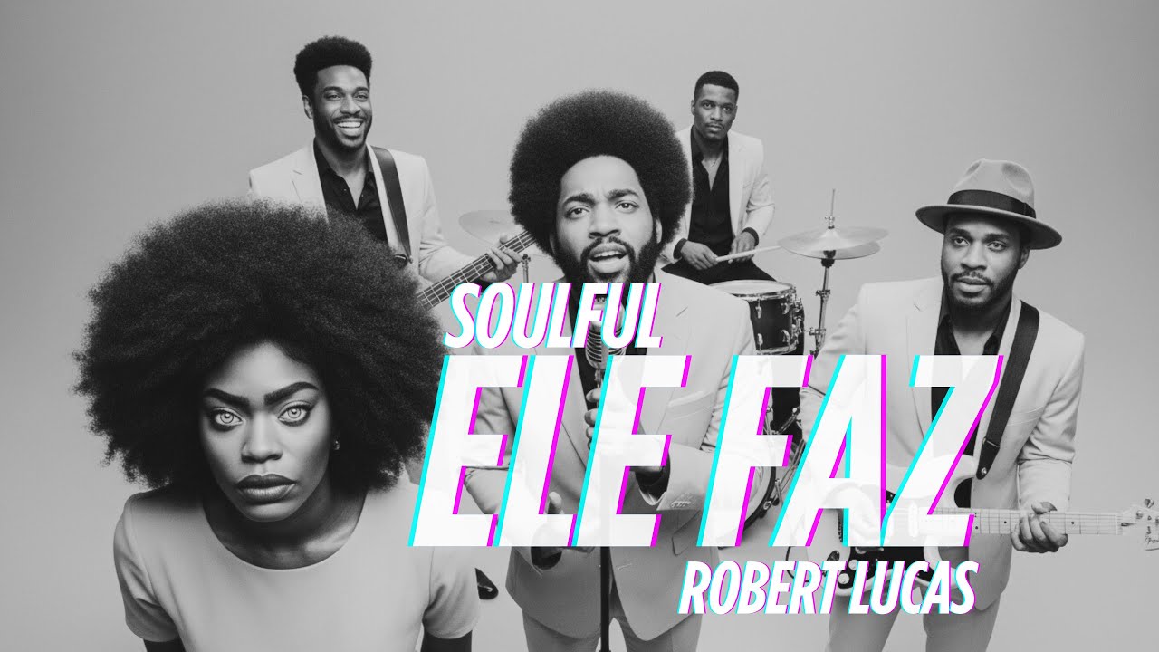 ELE FAZ | Robert Lucas | Soul & Gospel Cover 🎶