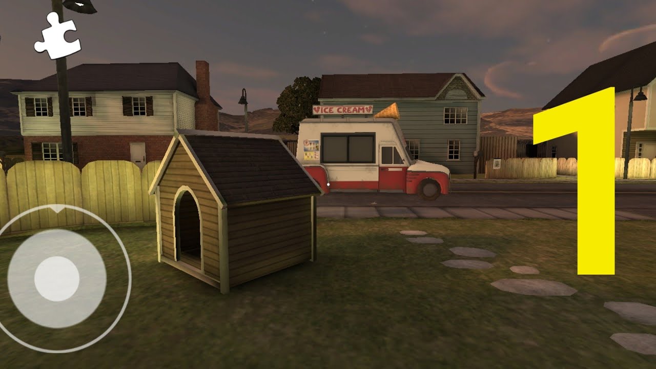 Guía rápida para pasar Ice Scream 1 😈