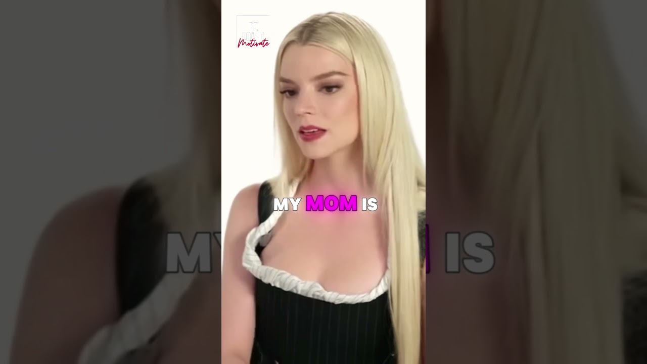 Anya Taylor Joy From Argentina to Hollywood, A Multilingual Journey #shorts