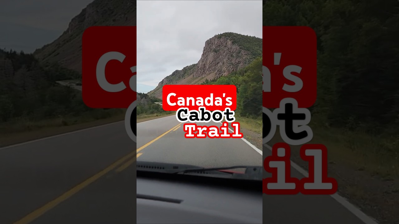 Explore Canada's Iconic Cabot Trail ποΈ