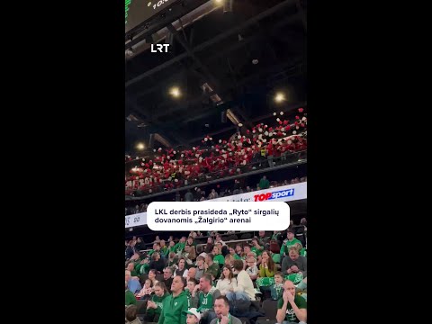 „Ryto“ sirgalių dovanos „Žalgirio“ arenai