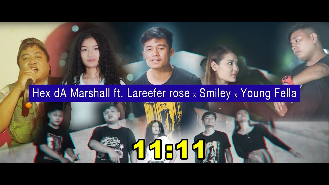11:11 - Hex dA Marshall ft Lareefer Rose & More 🎶