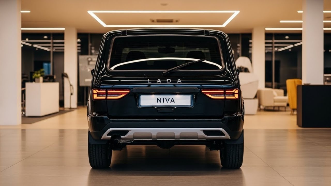 VAZ Lada Niva 2026 — Le 4x4 Légendaire Indestructible