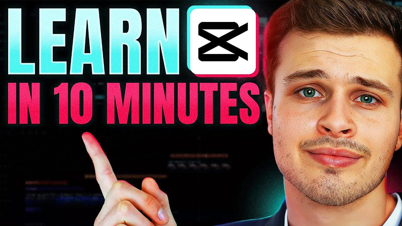 CapCut Beginner Tutorial in 10 Minutes 🎬