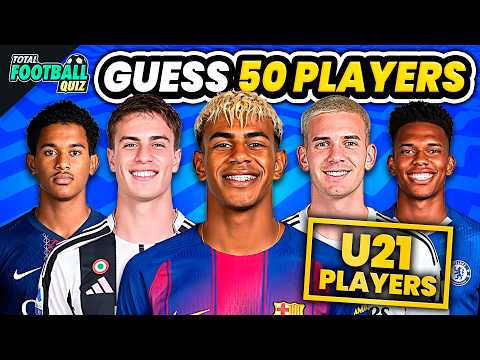 Guess 50 Players Challenge | EXPERTS ONLY Football Quiz 2025