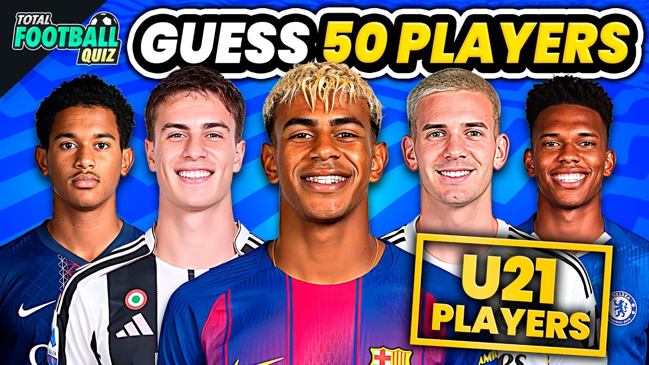 Guess 50 Players Challenge | EXPERTS ONLY Football Quiz 2025