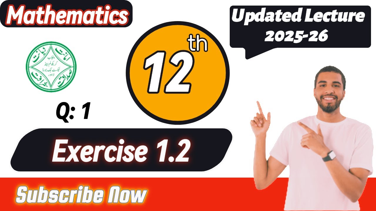 12th Class Math: Functions & Limits | FSC Part 2