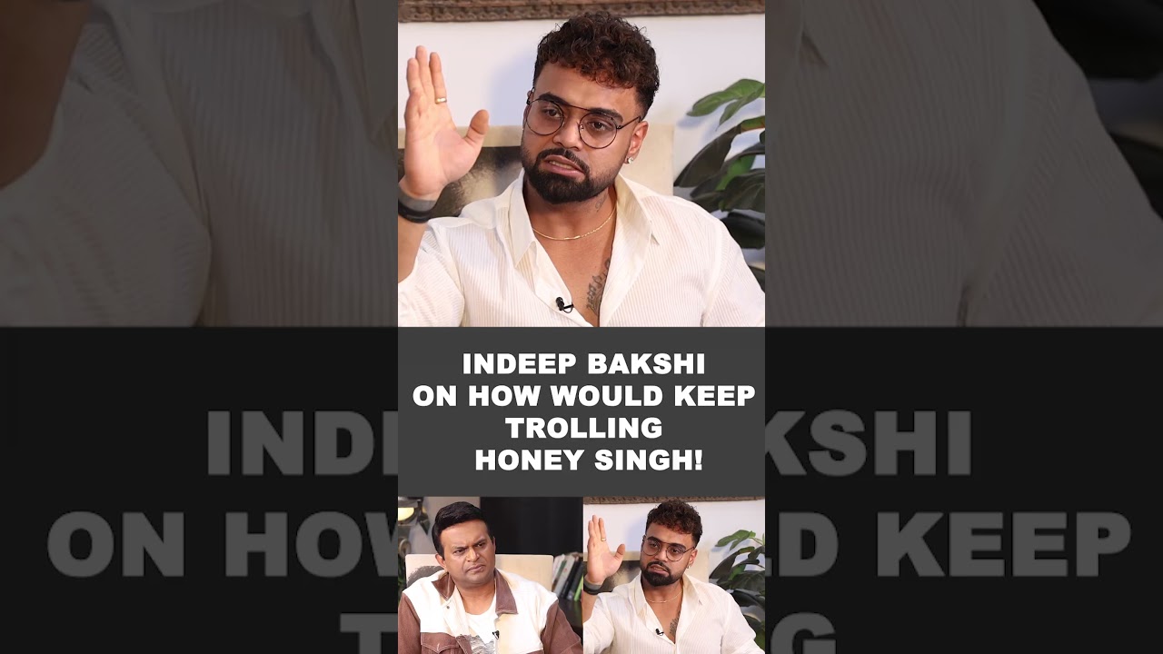 Indeep Bakshi Reveals How Badshah Keeps Trolling Honey Singh 🎤