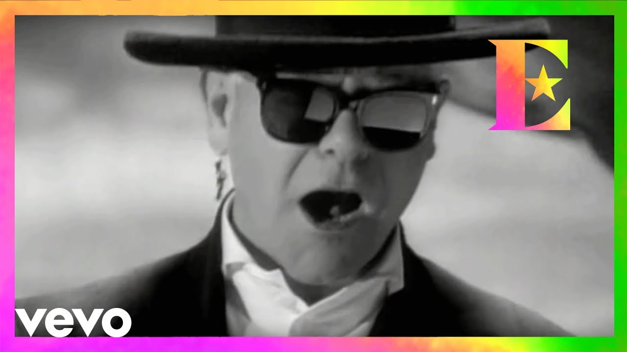 Elton John - Healing Hands (1989 Single from Sleeping With The Past)