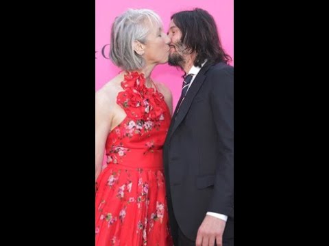 Keanu Reeves gushes over girlfriend Alexandra Grant
