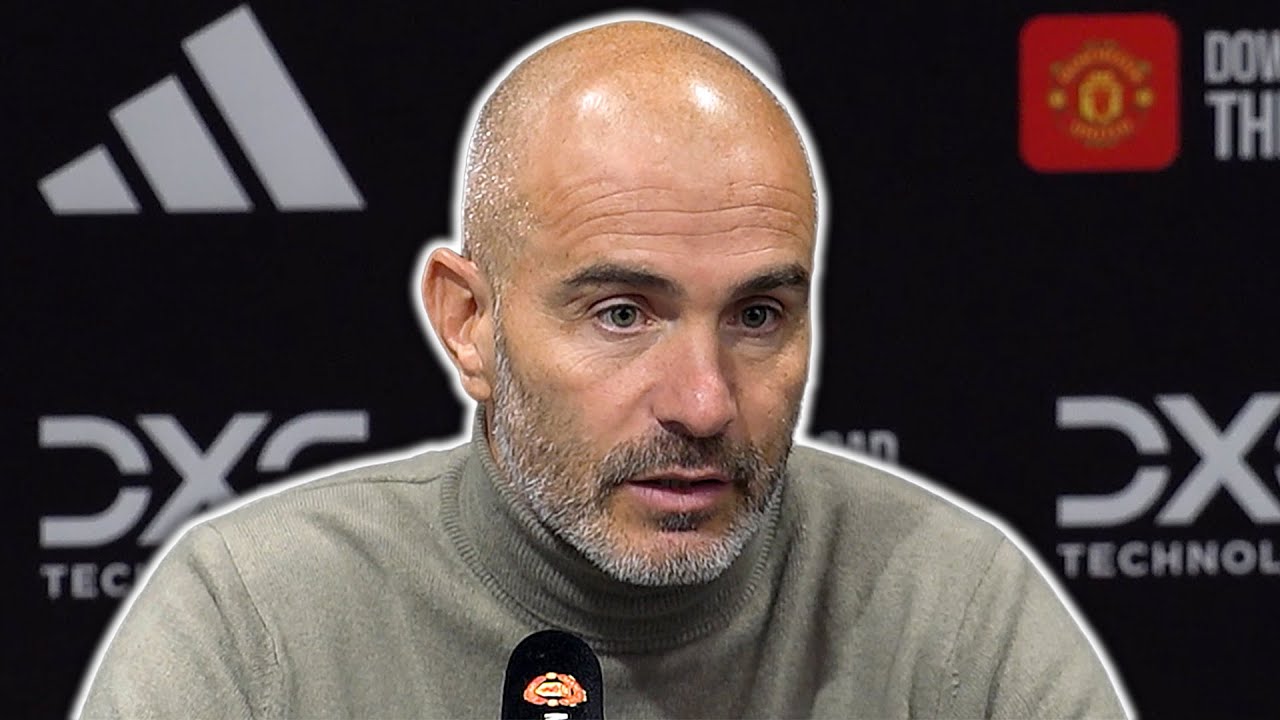 Enzo Maresca Reacts to Chelsea's 2-1 Loss at Manchester United ⚽