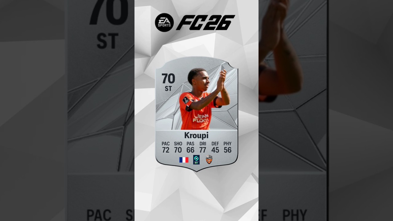Kroupi FC26 Update: Latest Card Predictions for Youth Football 🔥