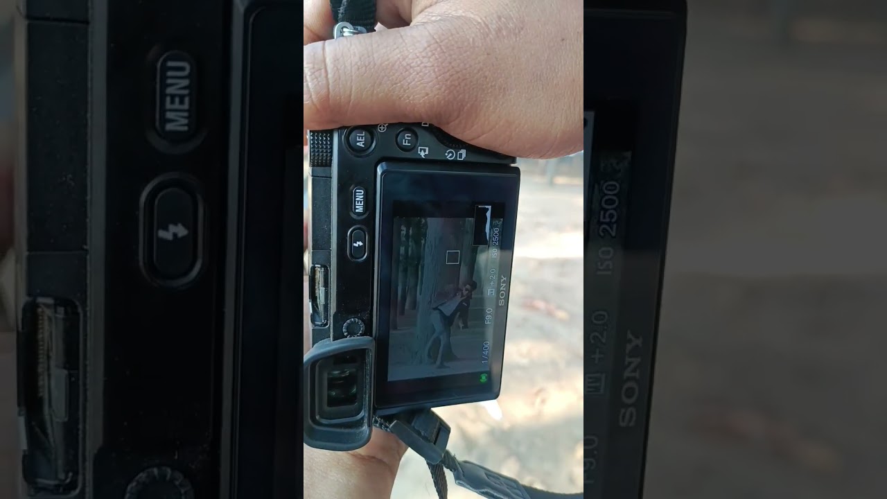 Sony Alpha 6100 Sport Shot with 55-210mm Lens ๐ธ