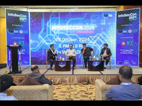 "InfoSecCon-2024", A cyber security conference at Dhaka.