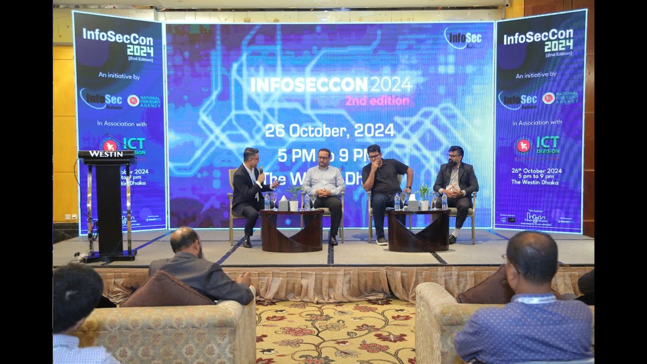 Join InfoSecCon-2024 in Dhaka: Exploring AI-Driven Cybersecurity Innovations 🚀