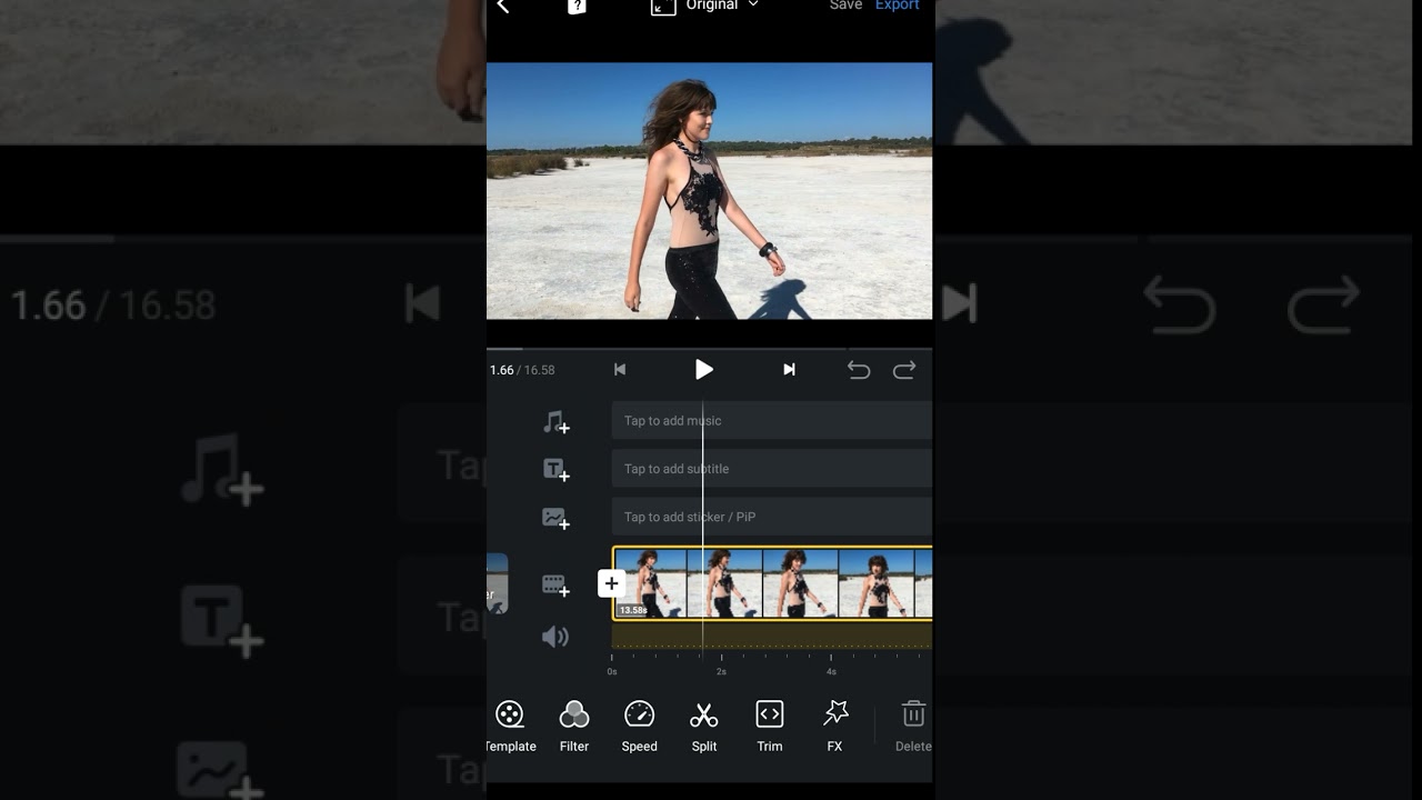 Extract Audio in Vn App 🎧