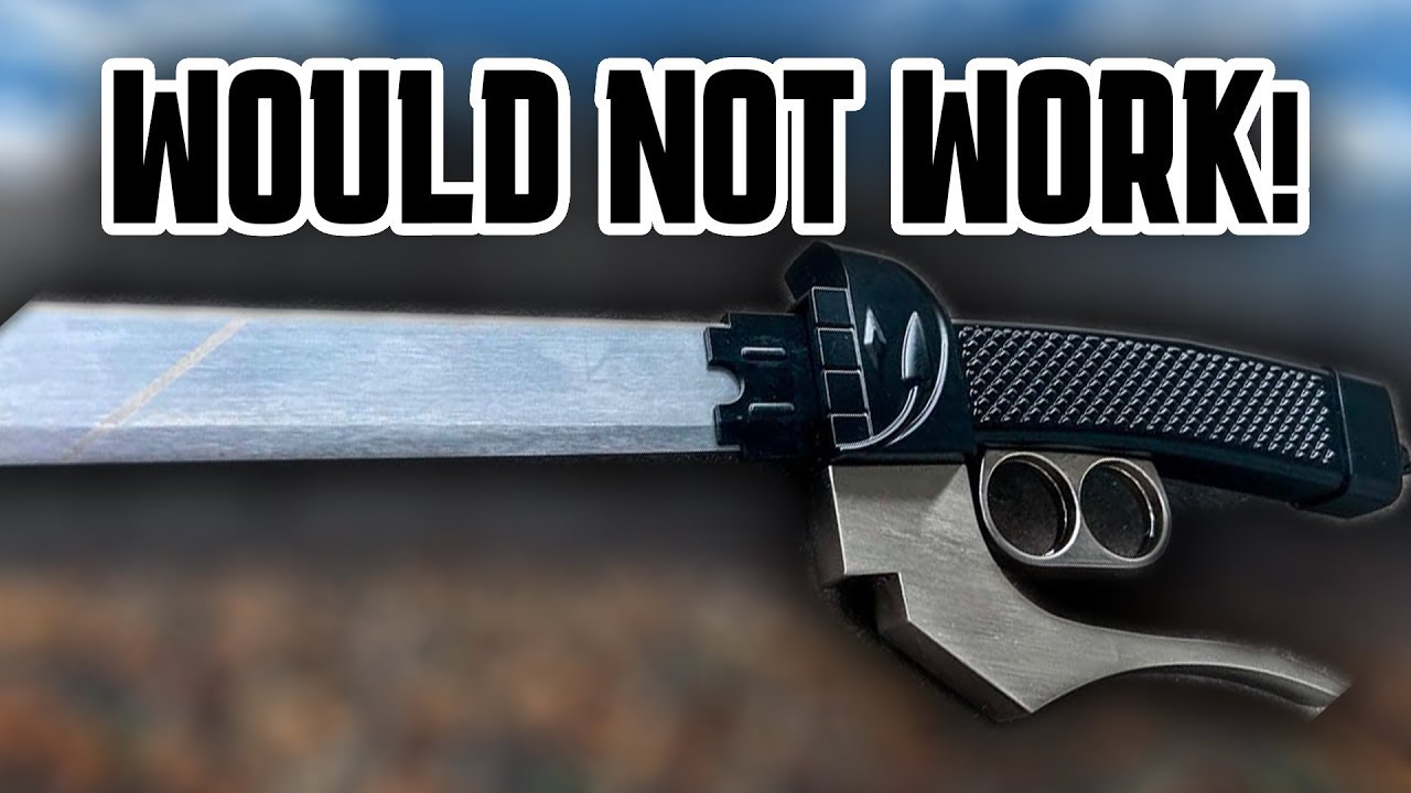 Why Attack on Titan's Sword Would Fail in Real Life ⚔️