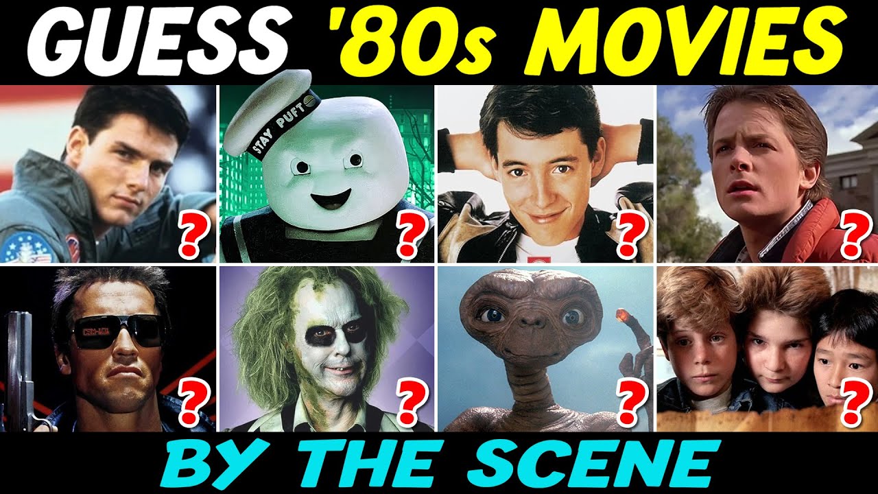 Guess the 80s Movie by the Scene 🎞️ | 100 Iconic Movies 🍿