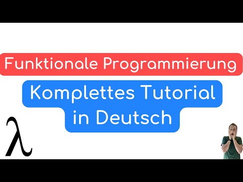 Funktionale Programmierung in nur einer Stunde lernen - JavaScript