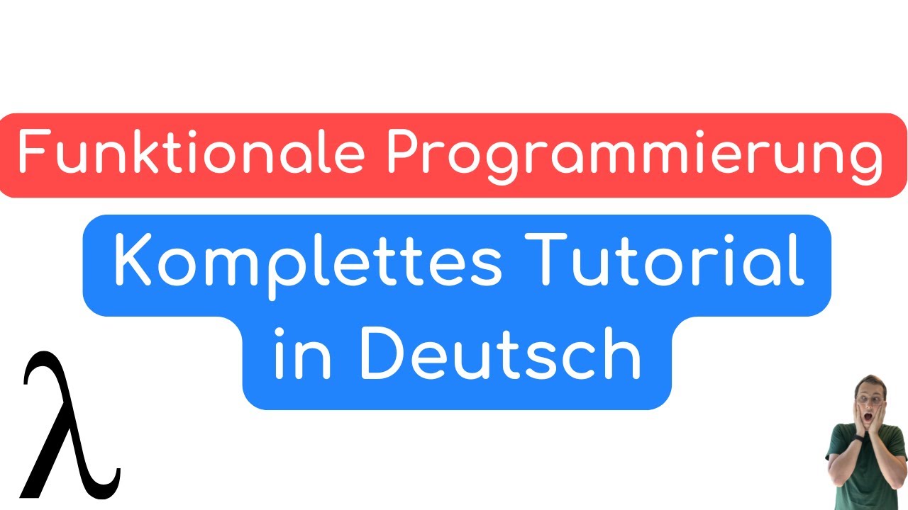 Funktionale Programmierung in einer Stunde mit JavaScript