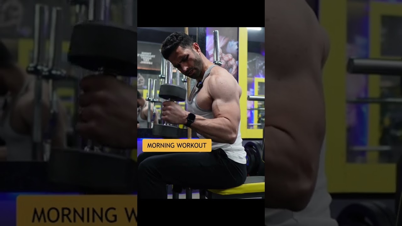 Best Workout Time: Morning or Evening? 🏋️‍♂️