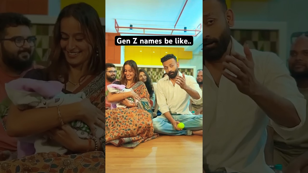 Gen Z Names ๐ | Be YouNick #Shorts