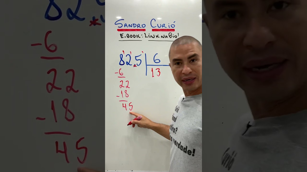 Divisão com Vírgula 🤯: Aprenda de Forma Fácil com Nosso E-book e Plataforma!