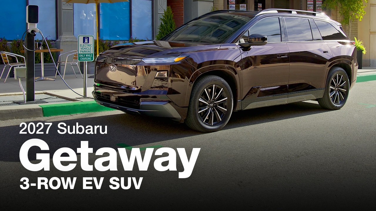 2027 Subaru Getaway EV SUV: Love-Powered 🚗