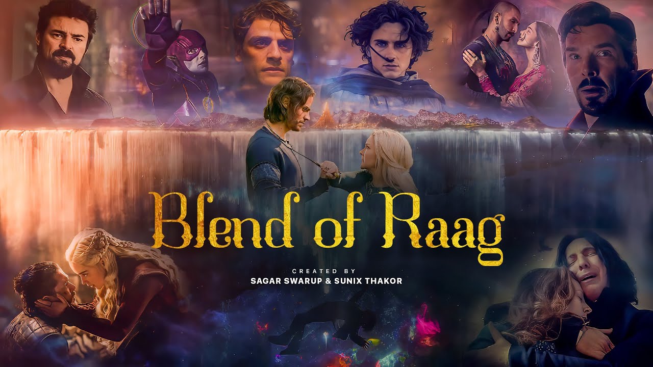 Blend of Raag: Indian Classical Mashup Finale 🎶