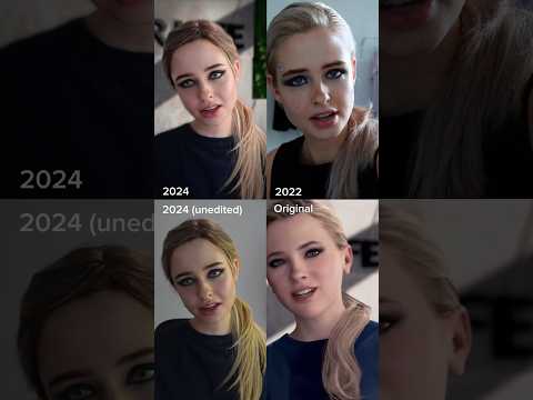 To answer the most asked question: Yes, I am real😉 #dbh Detroit Become Human Chloe #cosplay