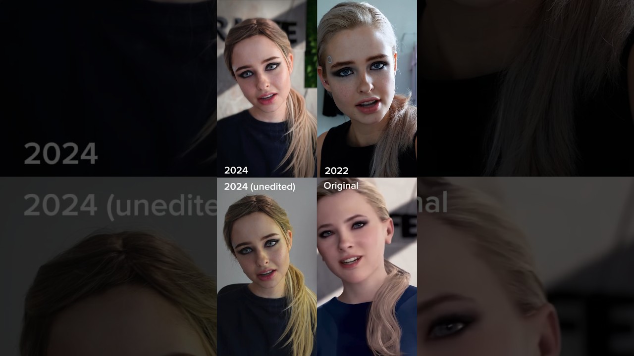 Addressing the Most Common Question: Yes, I Am Real! #dbh #DetroitBecomeHuman #Chloe #Cosplay