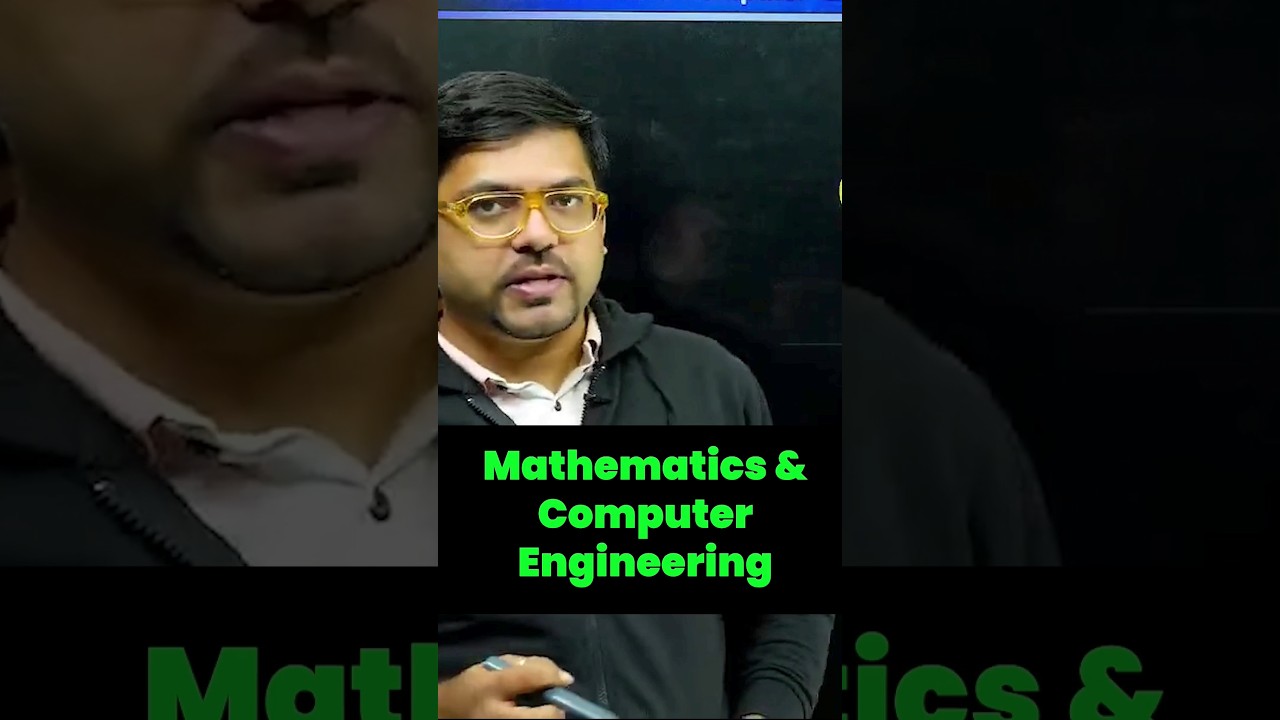 Discover the BSc in Mathematics & Computer Engineering! π | IIT Insights