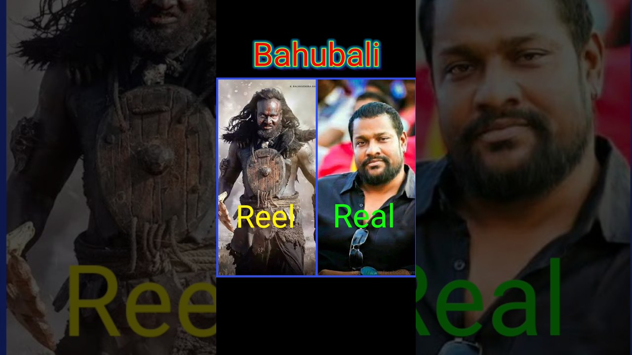 Bahubali 3 Characters Revealed! 🎬