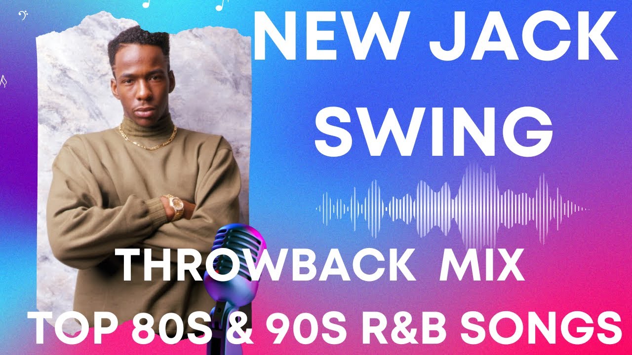 Best New Jack Swing & R&B Mix | 80s & 90s Classics